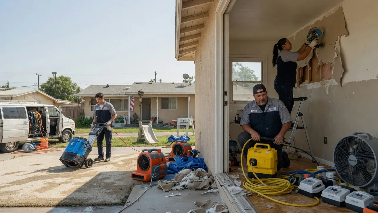 Water Damage Restoration in Fall River, MA near me